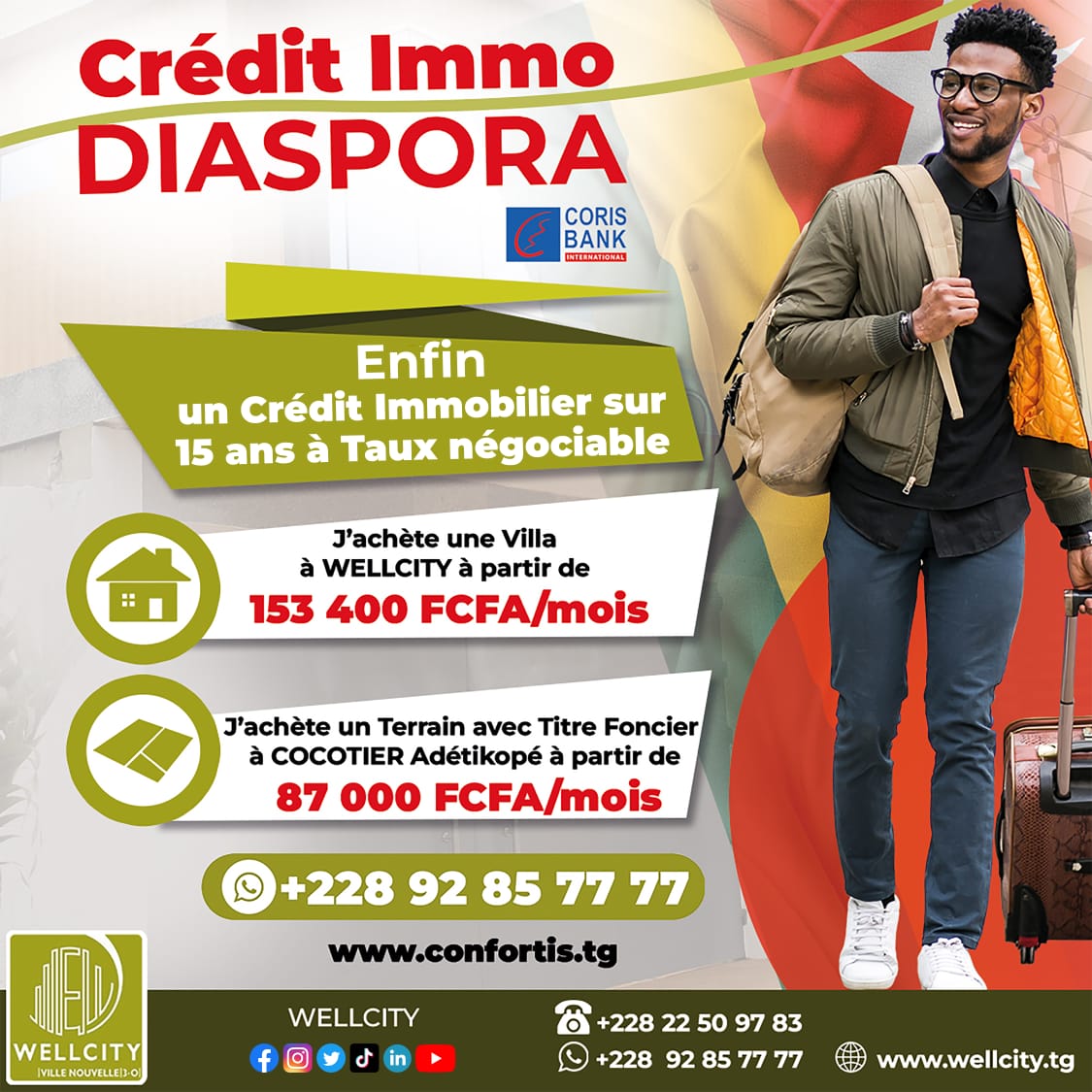 wellcity diasporaA
