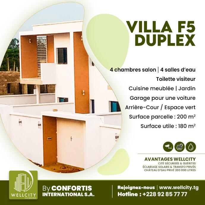 wellcity villa 